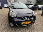 Nissan Micra 1.2 DIG-S Tekna , multi-stuur, airco, elec pakk, Voorwielaandrijving, Euro 5, Stof, Gebruikt