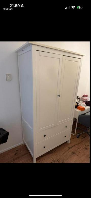 Hemnes kledingkast - uit elkaar, direct ophalen! beschikbaar voor biedingen