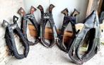 🔴 5 X ANTIEKE HAMEN + KAR ZADEL VOOR DECORATIE Á15 €  🔴, Dieren en Toebehoren, Paarden en Pony's | Hoofdstellen en Tuigage, Ophalen of Verzenden