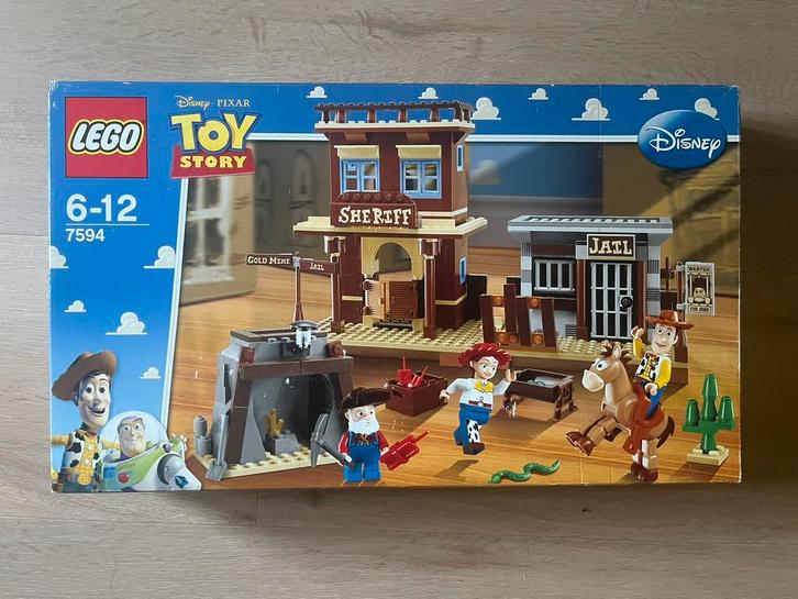 Lego Toy Story 7594, Woody’s Roundup, Kinderen en Baby's, Speelgoed | Duplo en Lego, Nieuw, Lego, Complete set, Ophalen of Verzenden