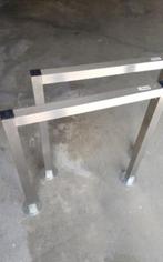 IKEA VIKA Moliden Tafelpoten RVS, Huis en Inrichting, Tafelpoot, Minder dan 50 cm, 50 tot 100 cm, Nieuw