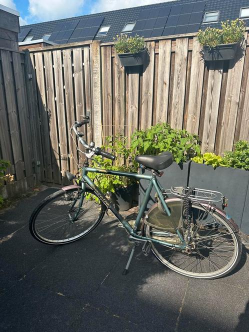 Gazelle fiets, Fietsen en Brommers, Fietsen | Heren | Herenfietsen, Zo goed als nieuw, Gazelle, Versnellingen, Ophalen of Verzenden