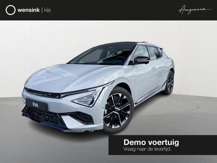 Kia EV6 GT-Line pano 84.0kWh Elektromotor 168kW Afneembare t, Auto's, Kia, Bedrijf, Te koop, EV6, ABS, Achteruitrijcamera, Adaptive Cruise Control