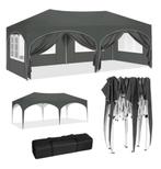 Easy up partytent 6x3 met zijwanden NIEUW!, Opvouwbaar, Partytent, Minder dan 4 meter, Nieuw