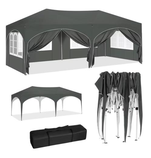 Easy up partytent 6x3 met zijwanden NIEUW!, Tuin en Terras, Partytenten, Nieuw, Partytent, 2 meter of meer, 5 tot 8 meter, Minder dan 4 meter