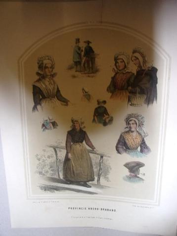 Klederdracht.Bing & Braet. Noord-Brabant. Mutsen ,Hoeden beschikbaar voor biedingen
