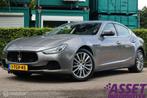 Maserati Ghibli 3.0 V6 S Q4 411 pk aut | Sports pack/NL auto, Auto's, Automaat, Gebruikt, Zwart, Vierwielaandrijving