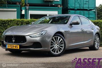 Maserati Ghibli 3.0 V6 S Q4 411 pk aut | Sports pack/NL auto beschikbaar voor biedingen