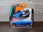 Chevrolet Silverado 1500 '14 Matchbox, Ophalen, Nieuw, Auto