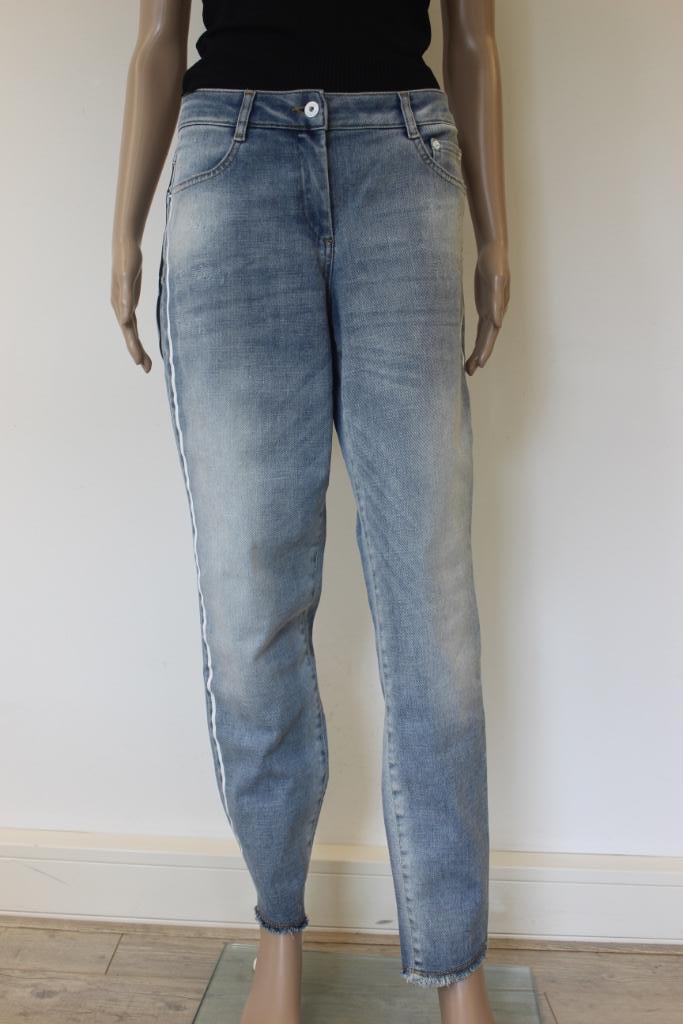 Marc Aurel blauwe jeans maat 42, Kleding | Dames, Spijkerbroeken en Jeans, Zo goed als nieuw, W33 - W36 (confectie 42/44), Blauw
