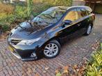 Toyota Auris Touring Sports 1.8 Hybrid Lease Panoramadak, Auto's, Stof, Gebruikt, Zwart, Zwart