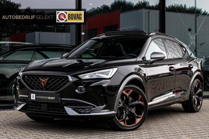 Cupra FORMENTOR 1.4 e-Hybrid VZ Copper - PANO - MEMORY - CAM, Auto's, Cupra, Bedrijf, Te koop, Formentor, ABS, Achteruitrijcamera