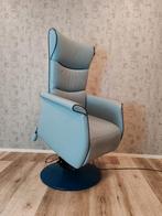Prominent Wilson leren sta op stoel relax fauteuil, Prominent, Ophalen of Verzenden, Zo goed als nieuw, Metaal