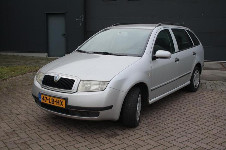 Skoda Fabia Combi 1.4 Comfort, Auto's, Skoda, Particulier, Te koop, Fabia, Boordcomputer, Centrale vergrendeling, Elektrische ramen