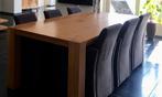 Eetkamerstoelen/fauteuils, Huis en Inrichting, Fauteuils, Ophalen, Overige materialen, Minder dan 75 cm, Zo goed als nieuw