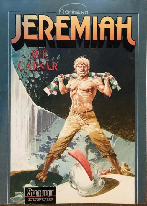 Stripboeken van Jeremiah, Boeken, Stripboeken, Zo goed als nieuw, Meerdere stripboeken, Ophalen of Verzenden