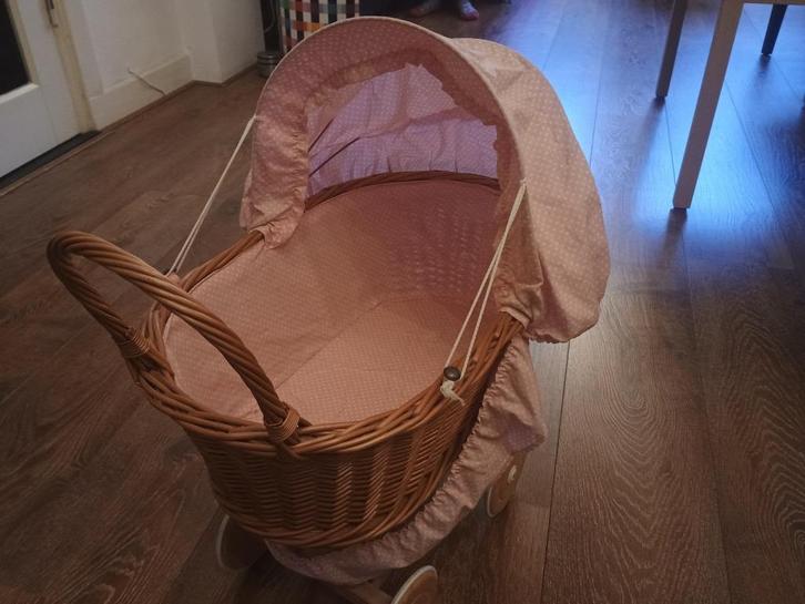 Poppenwagentje, Kinderen en Baby's, Speelgoed | Poppen, Gebruikt, Overige typen, Ophalen