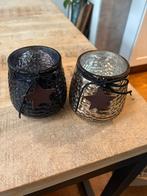 Twee kaarsenhouders voor kerst, Ophalen, Gebruikt