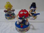 M&M muziek figuren band gitarist saxofonist M & M pop, Ophalen of Verzenden, Zo goed als nieuw, Overige typen