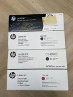Nog 3 toners HP CE410X (Zwart) HP 305X dichte dozen, Nieuw, HP Hewlett Packard, Toner, Ophalen of Verzenden