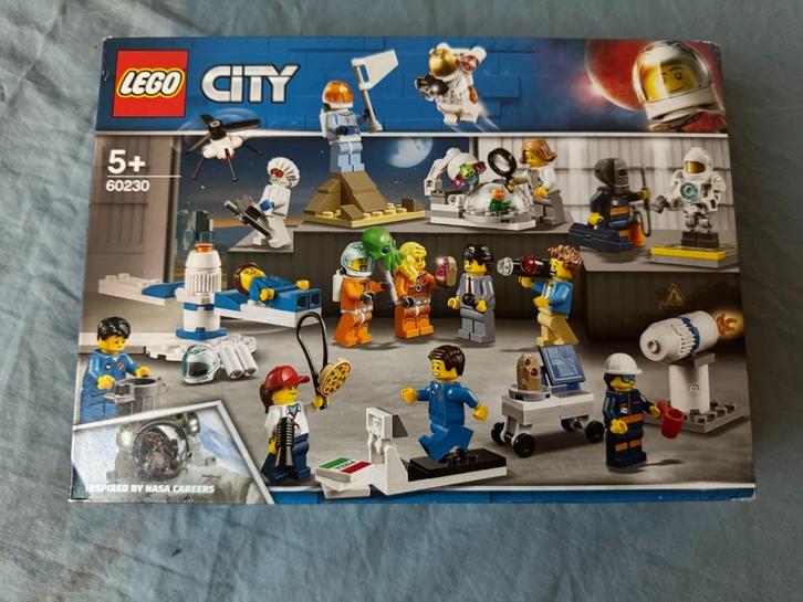 Lego Personenset - ruimteonderzoek (60230), Kinderen en Baby's, Speelgoed | Duplo en Lego, Nieuw, Lego, Complete set, Ophalen of Verzenden