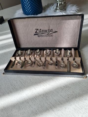 Gero Zilmeta 562 Carré Lepeltjes - 12 stuks in Cassette beschikbaar voor biedingen
