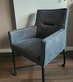 4 Stijlvolle Eetkamerstoelen., Ophalen, Minder dan 50 cm, Minder dan 75 cm, Zo goed als nieuw