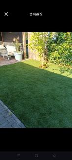 Goede kwaliteit kunstgras. 7m2, Ophalen of Verzenden, Nieuw, Minder dan 10 m²