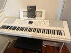 Yamaha DGX-660 PortableGrand Wit - zgan amper gebruikt, Muziek en Instrumenten, Piano's, Ophalen, Wit, Digitaal, Zo goed als nieuw