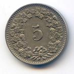 Zwitserland 5 Rappen 1893, Ophalen of Verzenden, Overige landen