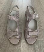 Durea sandaal - type 7381- zilver - maat 8.5 (42.5) H, Kleding | Dames, Schoenen, Durea, Overige kleuren, Zo goed als nieuw, Sandalen of Muiltjes