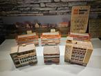 Jaren 70 gebouwen huizen N spoor trein 1:160, Hobby en Vrije tijd, Modeltreinen | N-Spoor, Overige merken, Gebruikt, Gelijkstroom of Wisselstroom