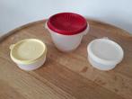 3 Tupperware doosjes, Huis en Inrichting, Keuken | Tupperware, Ophalen of Verzenden, Gebruikt, Bus of Trommel
