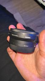 Sigma mount converter Canon EF naar Sony E, Ophalen of Verzenden, Zo goed als nieuw