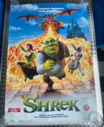Shrek: originele bioscoop film poster, Deurposter of groter, Ophalen of Verzenden, Film en Tv, Rechthoekig Staand