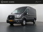 Ford Transit 350 2.0 TDCI | L2 H2 | AUT. 165 PK | LIMITED |, Stof, 4 cilinders, 2800 kg, Bedrijf
