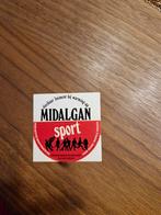 2575 Sticker Midalgan Sport Liniment - Warming-up v.spieren, Ophalen of Verzenden, Nieuw, Overige typen