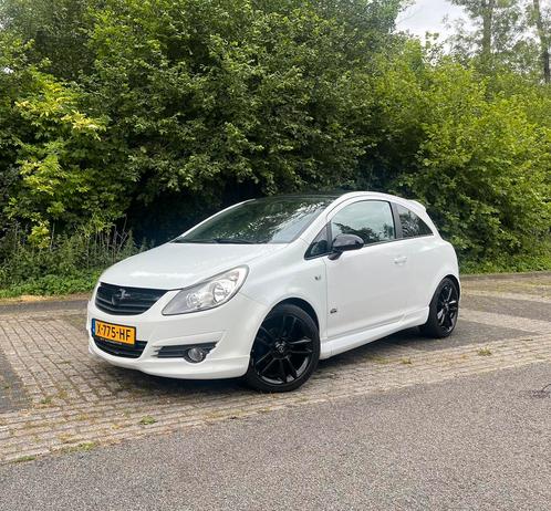 Opel Corsa 1.4 16V 3D 2010 Wit, Auto's, Opel, Particulier, Corsa, Benzine, Hatchback, Handgeschakeld, Geïmporteerd, Wit, Voorwielaandrijving