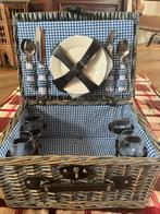 Complete 4 persoons picknickmand, Ophalen, Nieuw