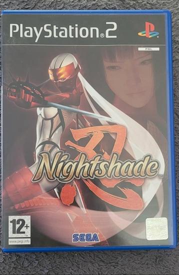 Nightshade PS2 beschikbaar voor biedingen