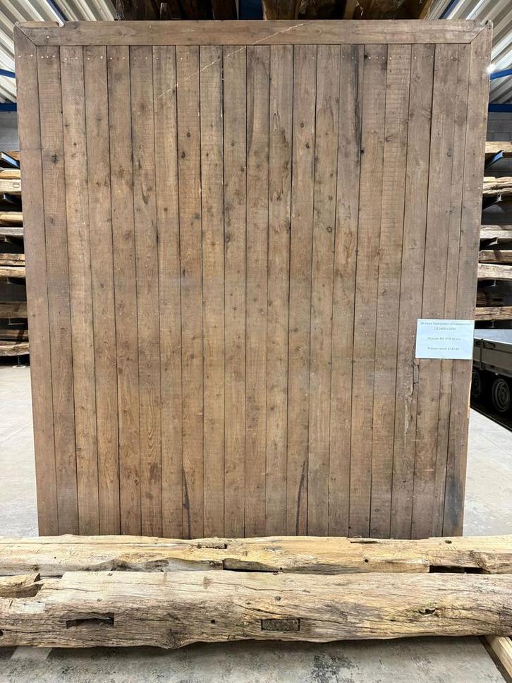 Vloerplaten dakbeschot wandbetimmering, Doe-het-zelf en Verbouw, Hout en Planken, Nieuw, Plank, Overige houtsoorten, 200 tot 250 cm