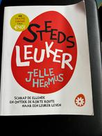 Steeds Leuker - Jelle Hermus, Ophalen of Verzenden, Zo goed als nieuw