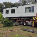 Woonunit / Chalet te huur van 12x3 met 2 slaapkamers, Ophalen of Verzenden