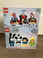 Lego Disney 100 40600 gwp en 40622 brickheadz nieuw sealed, Ophalen of Verzenden, Zo goed als nieuw