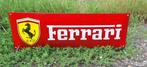Mooi nieuw emaille Ferrari bord., Reclamebord, ., Nieuw, Ophalen of Verzenden