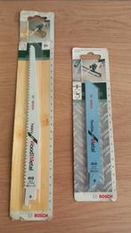 Bosch Reciprozaag Bladen - Nieuw (2x2 stuks), Ophalen of Verzenden, Nieuw, Reciprozaag, Bosch