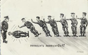 Militait - Humor - RRRECHTS RRRRICHTEN!! [KRST005-6309 beschikbaar voor biedingen