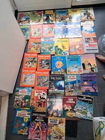 Diverse verzamelbare stripboeken verzameling beschikbaar voor biedingen