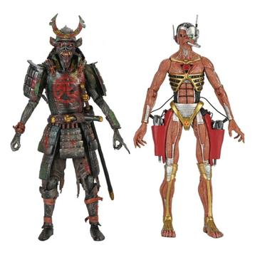 Iron Maiden Ultimate Action Figure 2-Pack Future Past World  beschikbaar voor biedingen