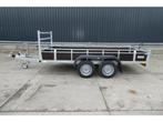 Bij Eemsned een Twins bakwagen afm ca 357 x 157, Auto diversen, Aanhangers en Bagagewagens, Nieuw